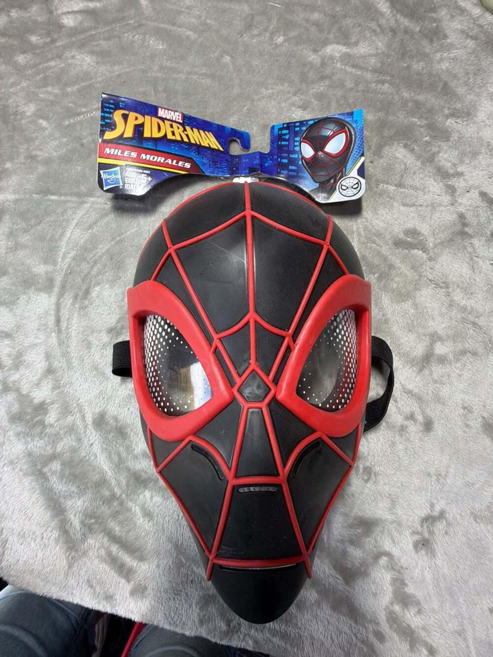Hasbro Marvel Spider-Man Miles Morales Hero Mask Age 5+